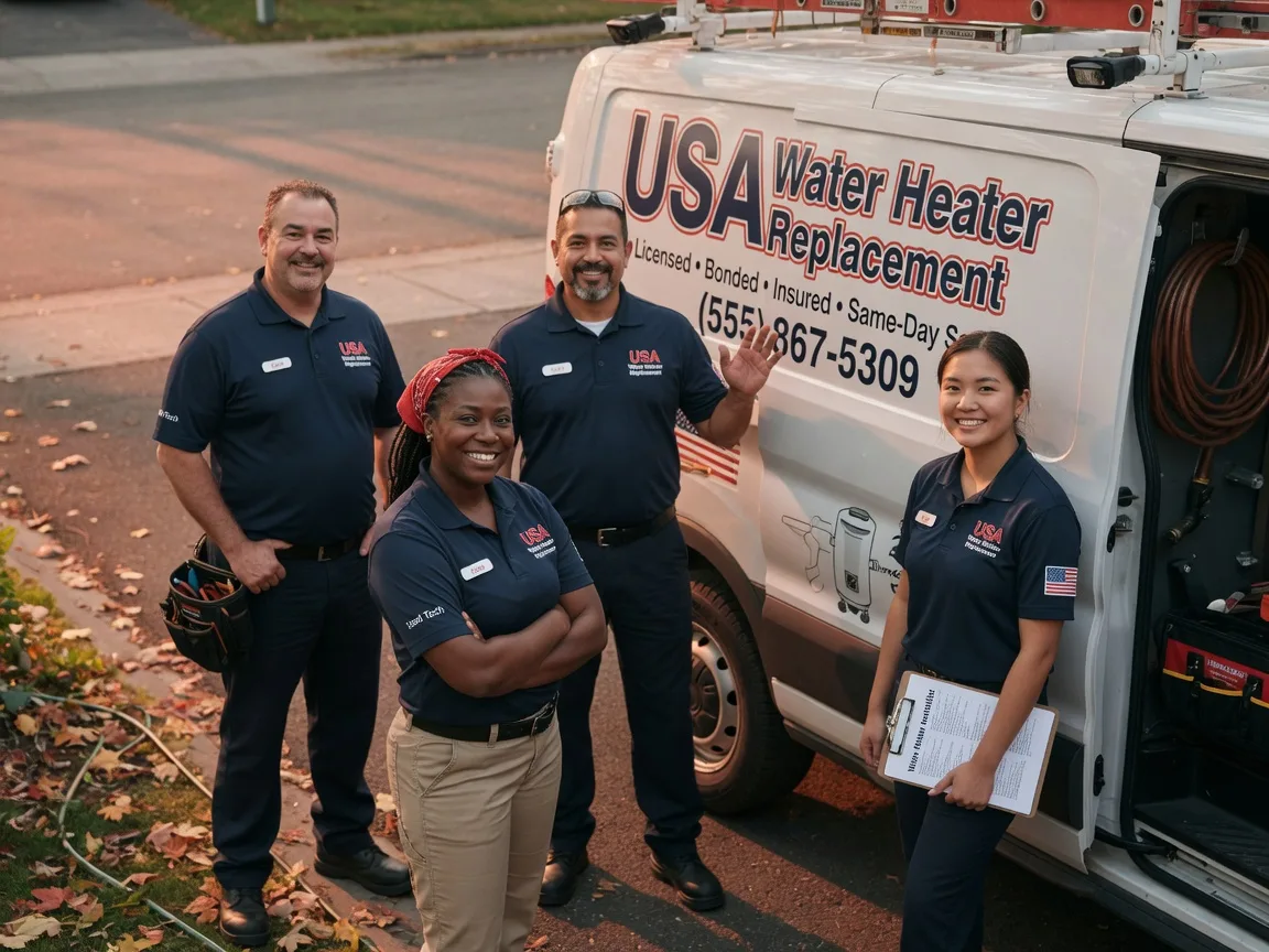 Water Heater Replacement company in Geneva, IA