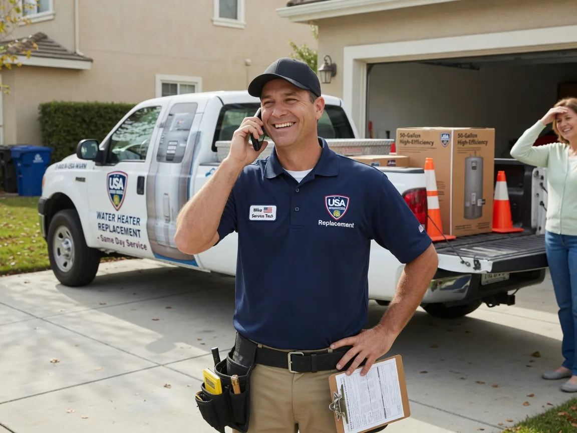 Water Heater Replacement Geneva, IA FAQs